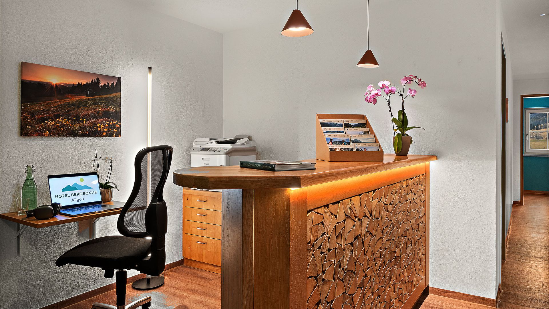 CoWorking – Hotel Bergsonne Allgäu Imberg Sonthofen Allgöu CoWorking Hotdesk | Hotel Bergsonne Allgäu