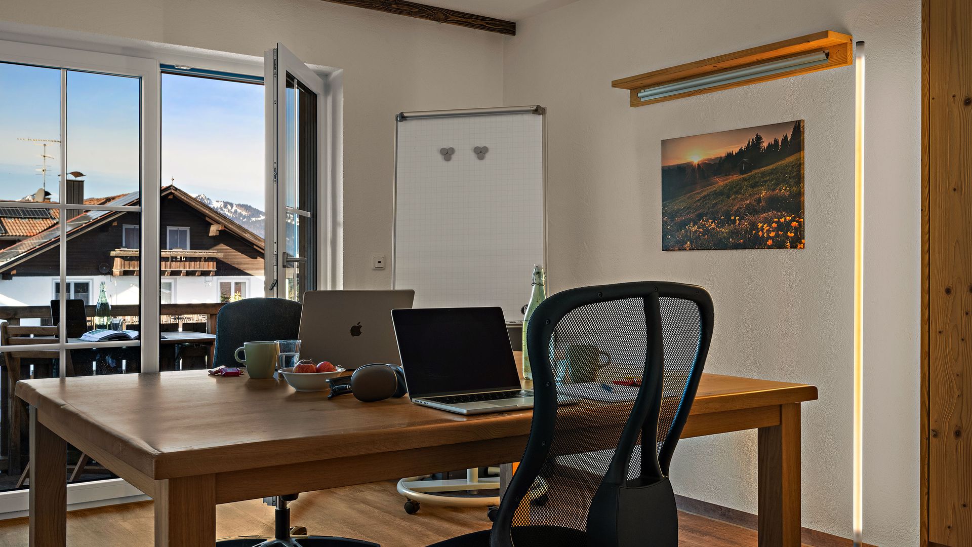 CoWorking – Hotel Bergsonne Allgäu Imberg Sonthofen Allgöu CoWorking PrivateDesk | Hotel Bergsonne Allgäu