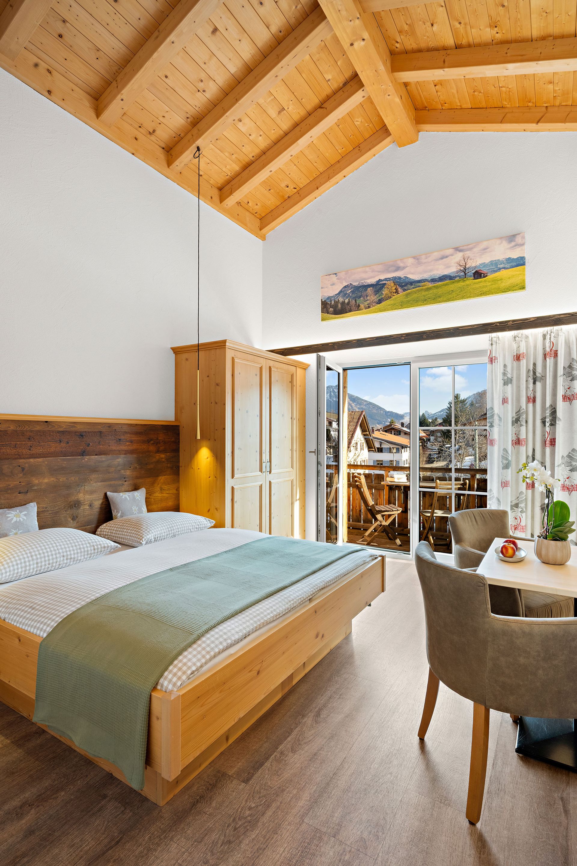 Komfort Familienzimmer – Hotel Bergsonne Allgäu Imberg Sonthofen Allgöu Familienzimmer Raum Balkon | Hotel Bergsonne Allgäu