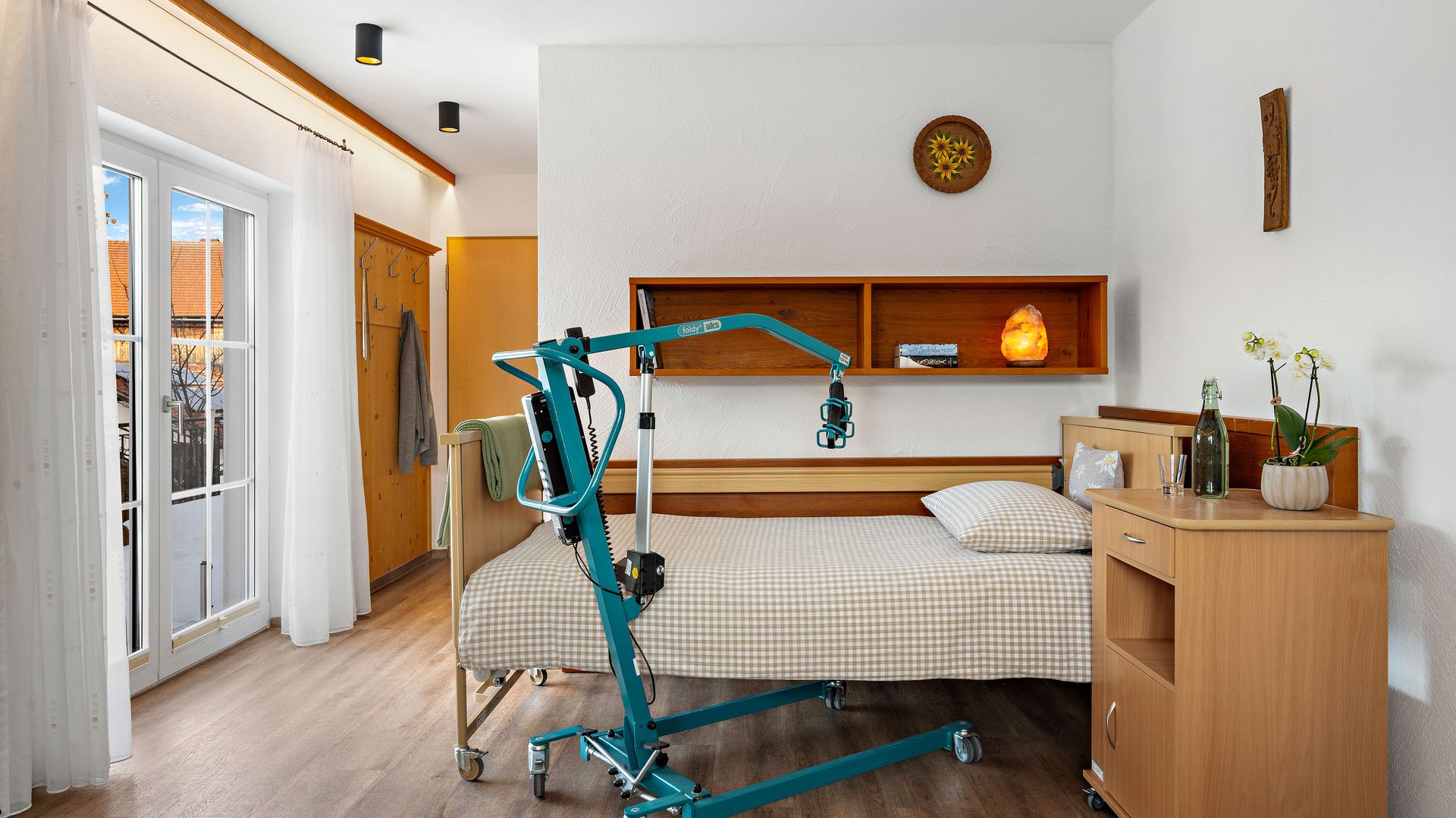Komfort Pflegezimmer – Hotel Bergsonne Allg äu Imberg Sonthofen Allgöu Pflegezimmer Lift | Hotel Bergsonne Allgäu