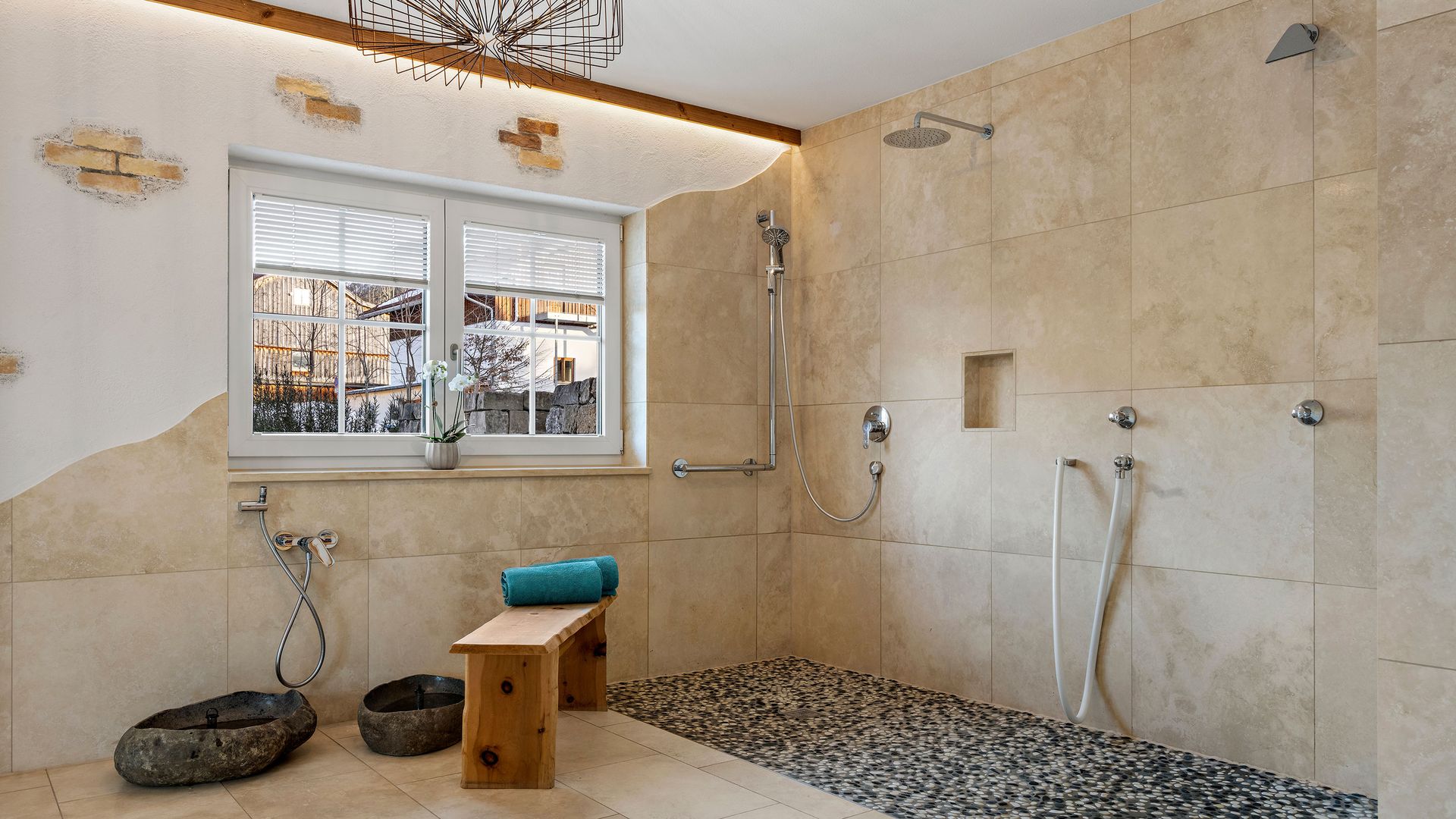 Sauna – Hotel Bergsonne Allgäu Imberg Sonthofen Allgöu Sauna Duschen Fussbecken | Hotel Bergsonne Allgäu