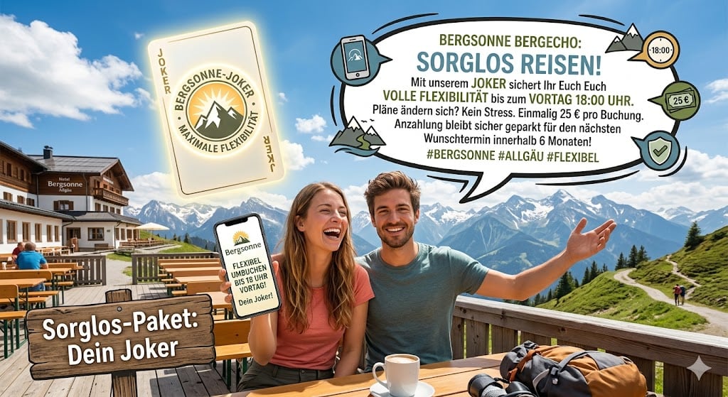 Bergecho: Der Bergsonne-Joker – Warum unser Sorglos-Paket die neue Freiheit a…