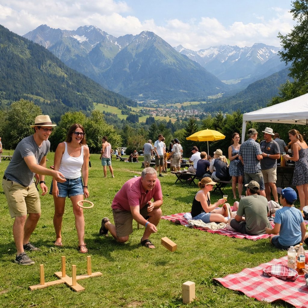 Junho em Allgäu: Festas Regionais, Feiras da Ladra, Concertos ao Ar Livre – venha viver…