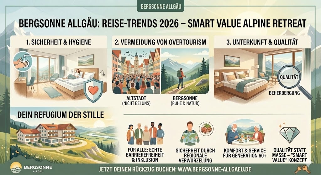 Tendenze di viaggio 2026: Perché “sole e spiaggia” non bastano più. 🏔️
