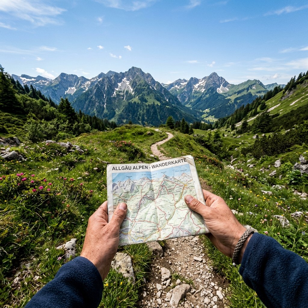 ¡El verano en Allgäu se trata de los senderos! 🚵 Ya seas un ciclista de montaña o un entusiasta del senderismo...