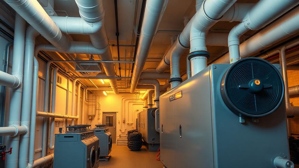 Blockheizkraftwerk im Hotel Bergsonne Allgäu – Kraft-Wärme-Kopplung